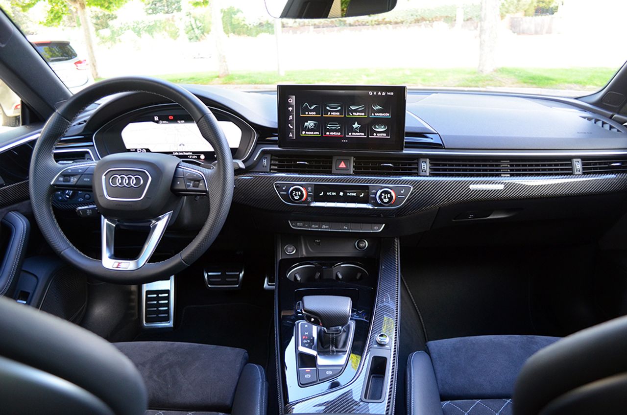 Audi A5 40 Tdi 204cv MHEV Quattro S-Tronic S-Line  - Foto 7