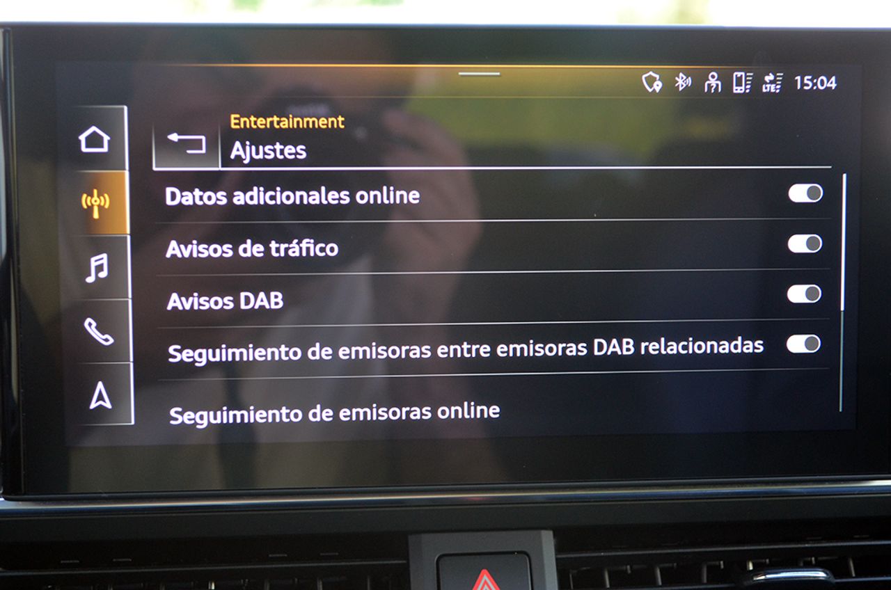 Audi A5 40 Tdi 204cv MHEV Quattro S-Tronic S-Line  - Foto 44