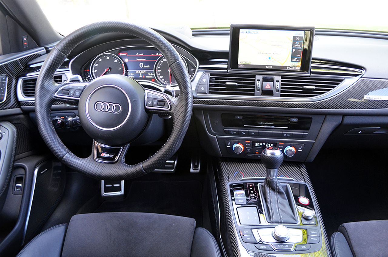 Audi A6 4.0 Tfsi 560cv Quattro Tiptronic  - Foto 14