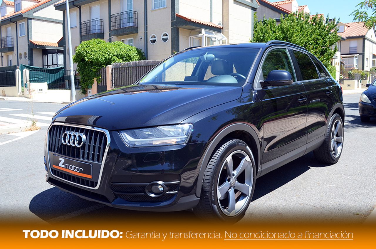 audi q3 2012 /