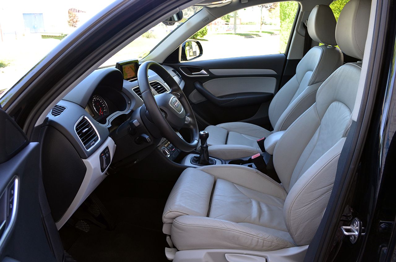Audi Q3 2.0 Tdi 140cv Ambition  - Foto 8