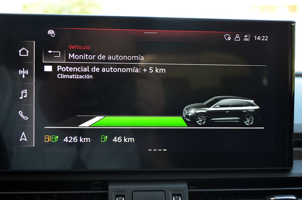 Audi Q5 Sportback 55 TFSi-e 367cv Quattro S-tronic Black Line  - Foto 50