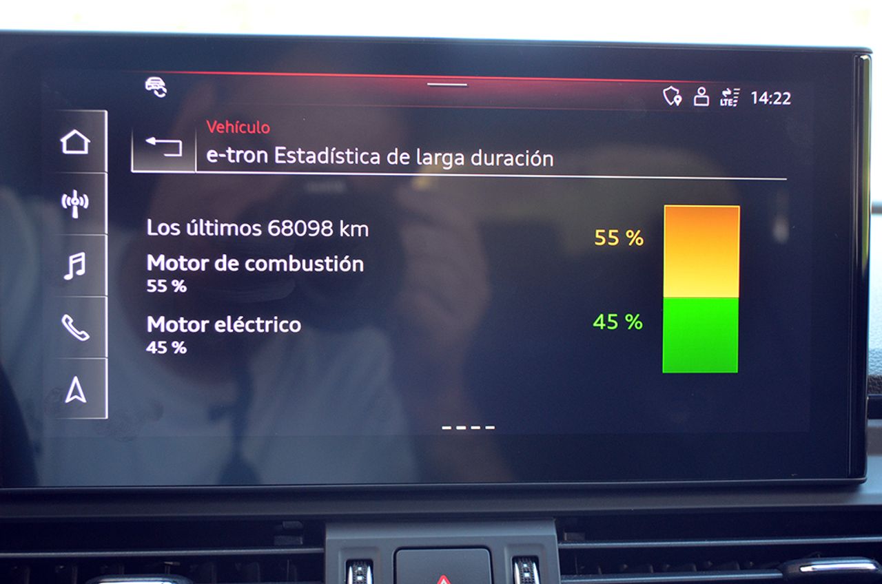 Audi Q5 Sportback 55 TFSi-e 367cv Quattro S-tronic Black Line  - Foto 49