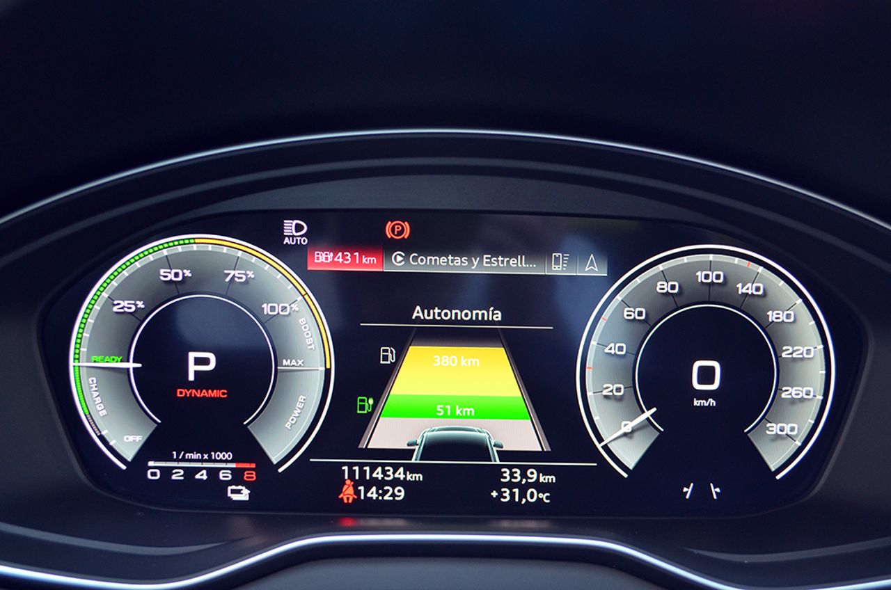 Audi Q5 Sportback 55 TFSi-e 367cv Quattro S-tronic Black Line  - Foto 11