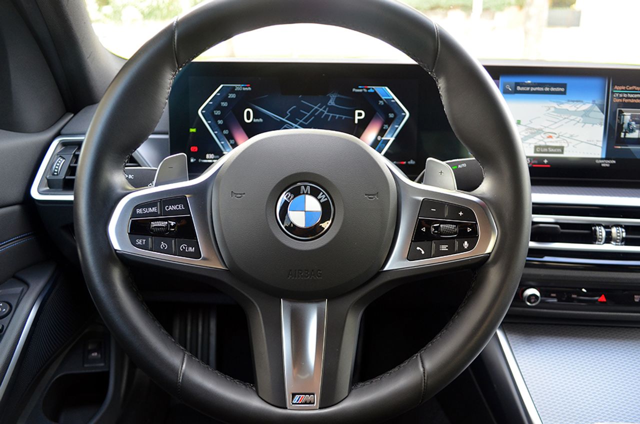BMW Serie 3 320dA g20 LCI 190cv ///M 2024  - Foto 15