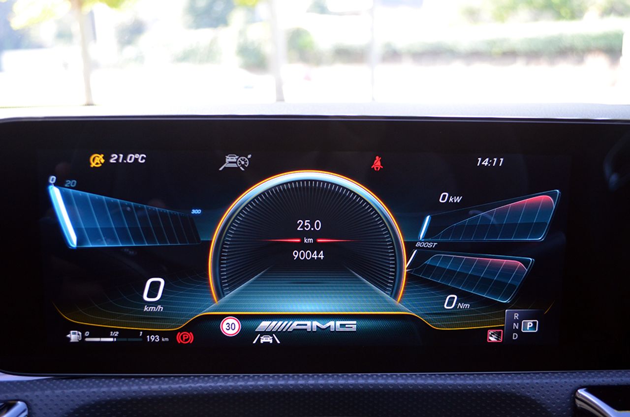 Mercedes CLA AMG 45 S 8G-DCT 4Matic+ 422cv  - Foto 11