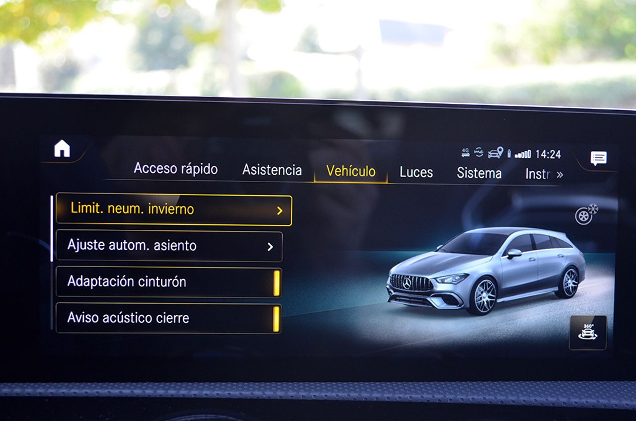 Mercedes CLA AMG 45 S 8G-DCT 4Matic+ 422cv  - Foto 91