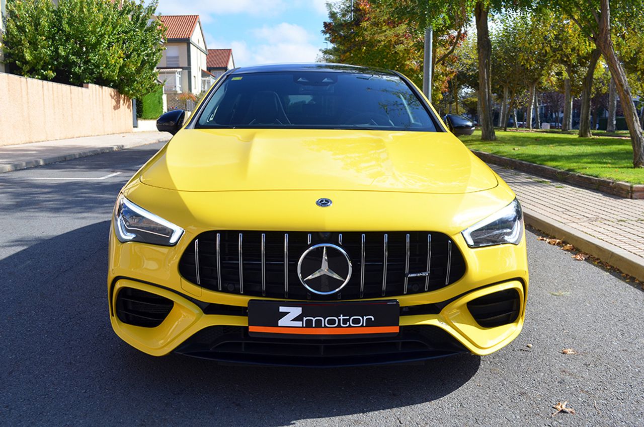 Mercedes CLA AMG 45 S 8G-DCT 4Matic+ 422cv  - Foto 127