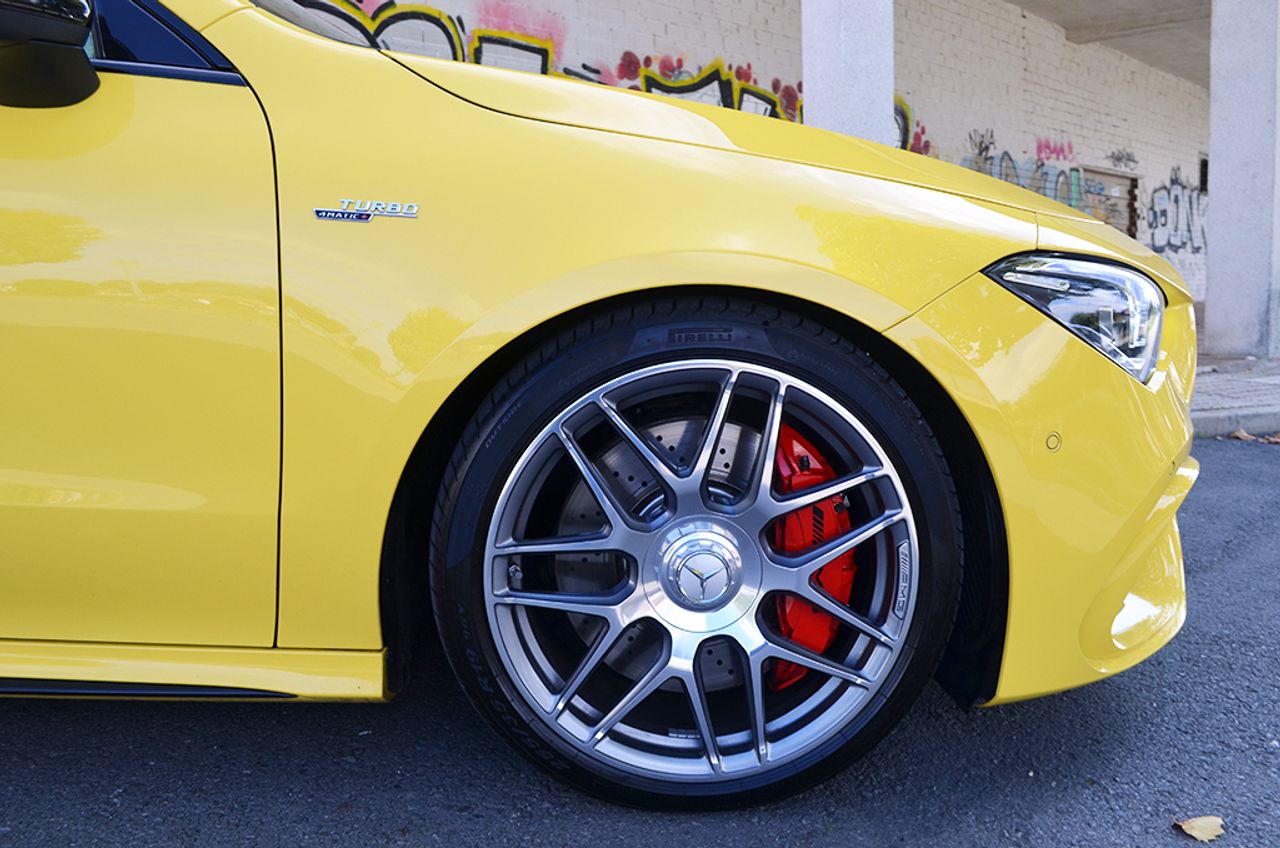 Mercedes CLA AMG 45 S 8G-DCT 4Matic+ 422cv  - Foto 126