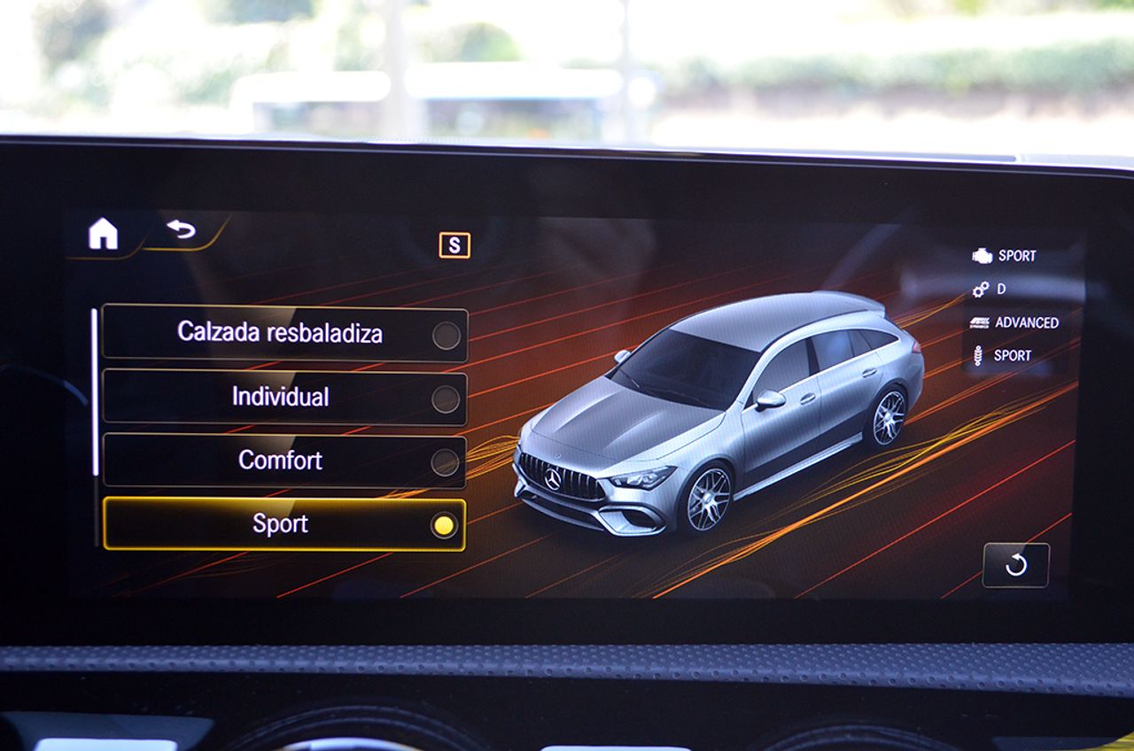 Mercedes CLA AMG 45 S 8G-DCT 4Matic+ 422cv  - Foto 107