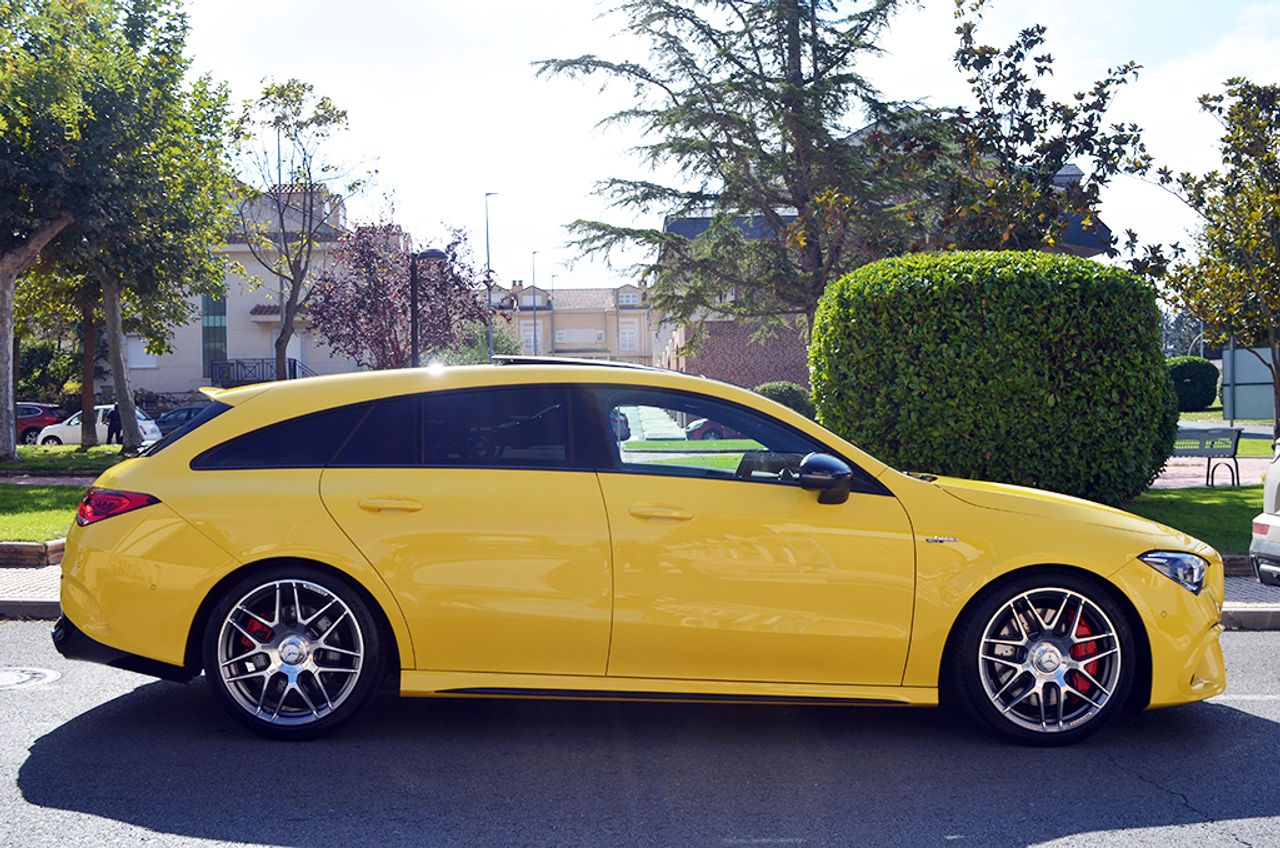 Mercedes CLA AMG 45 S 8G-DCT 4Matic+ 422cv  - Foto 5