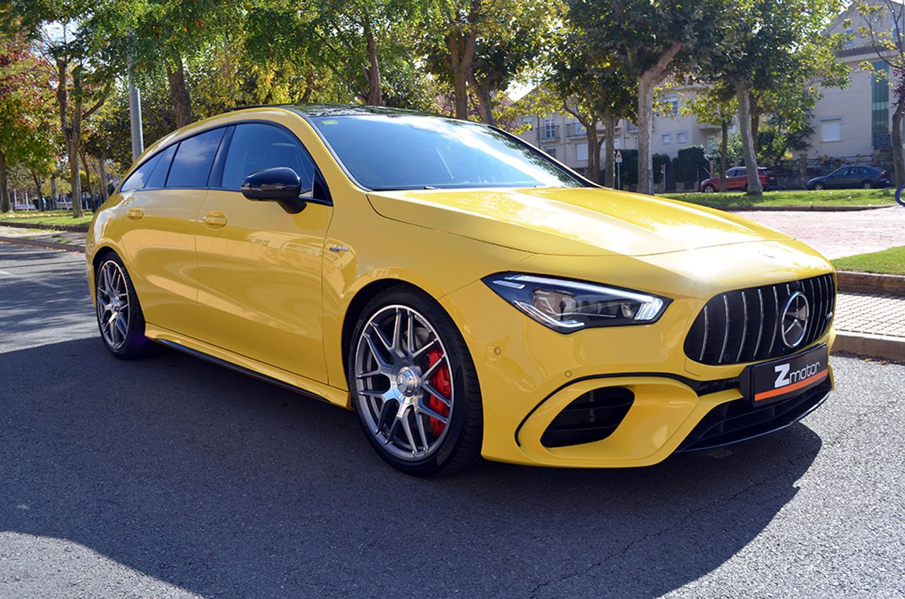 Mercedes CLA AMG 45 S 8G-DCT 4Matic+ 422cv  - Foto 6