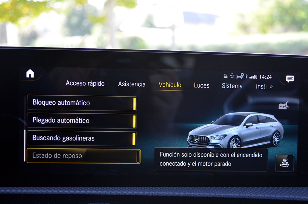 Mercedes CLA AMG 45 S 8G-DCT 4Matic+ 422cv  - Foto 92