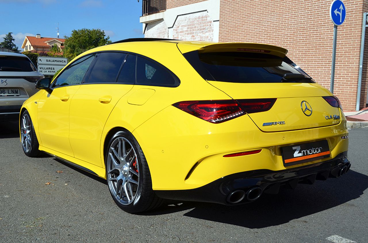 Mercedes CLA AMG 45 S 8G-DCT 4Matic+ 422cv  - Foto 3