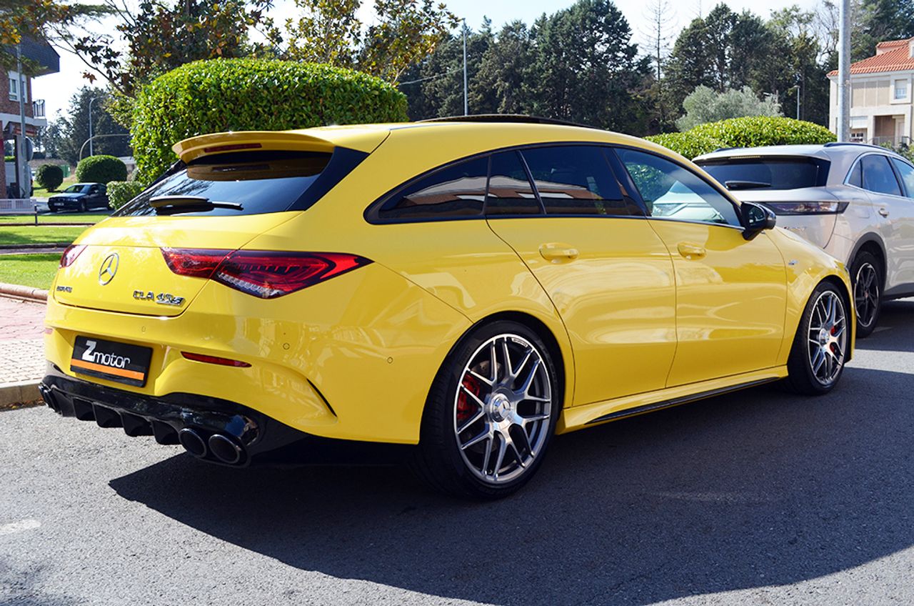 Mercedes CLA AMG 45 S 8G-DCT 4Matic+ 422cv  - Foto 4