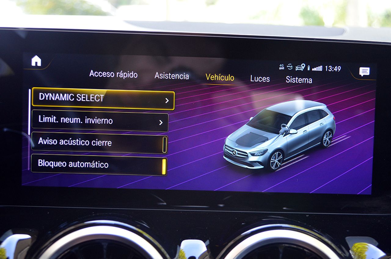 Mercedes Clase B 200d 8G-DCT 150cv AMG  - Foto 64