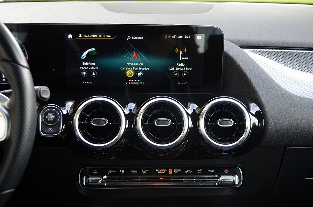Mercedes Clase B 200d 8G-DCT 150cv AMG  - Foto 16