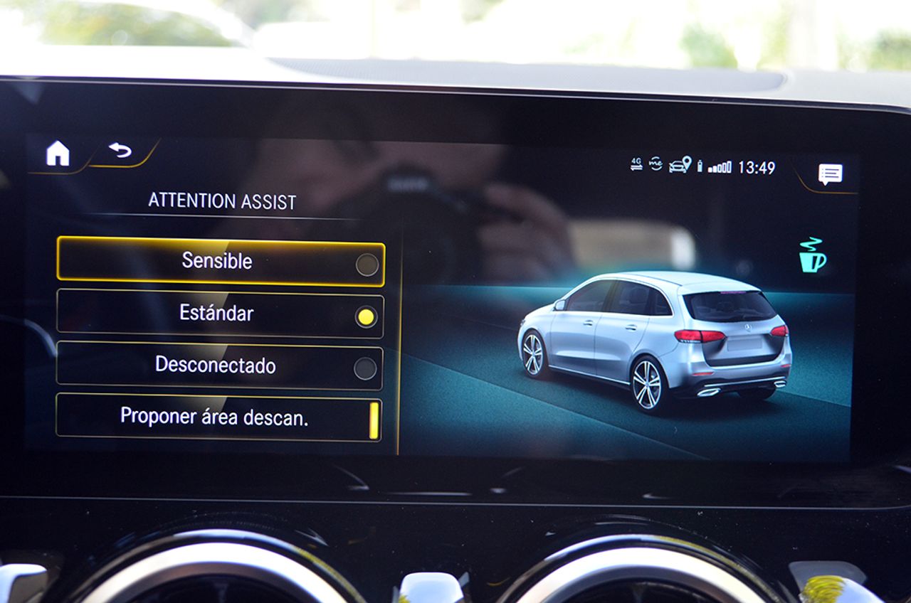 Mercedes Clase B 200d 8G-DCT 150cv AMG  - Foto 63