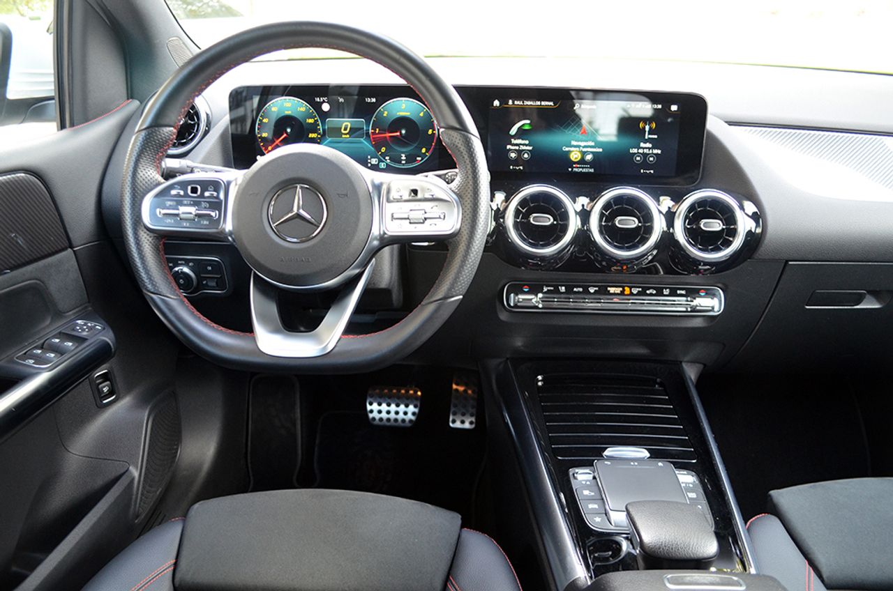 Mercedes Clase B 200d 8G-DCT 150cv AMG  - Foto 14