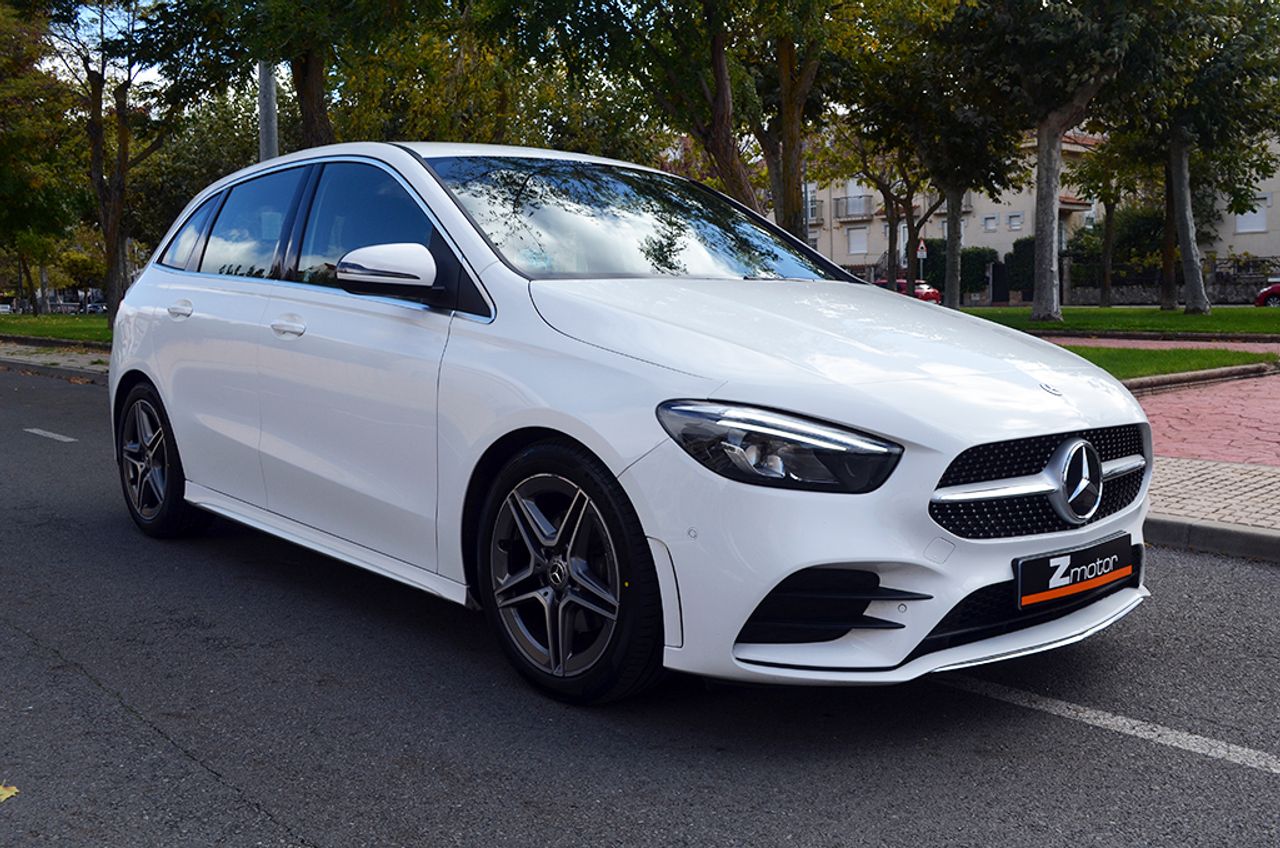 Mercedes Clase B 200d 8G-DCT 150cv AMG  - Foto 6