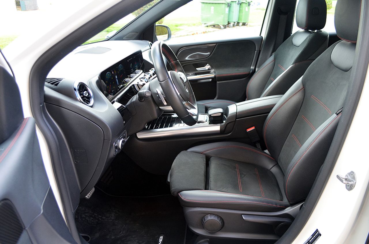Mercedes Clase B 200d 8G-DCT 150cv AMG  - Foto 8