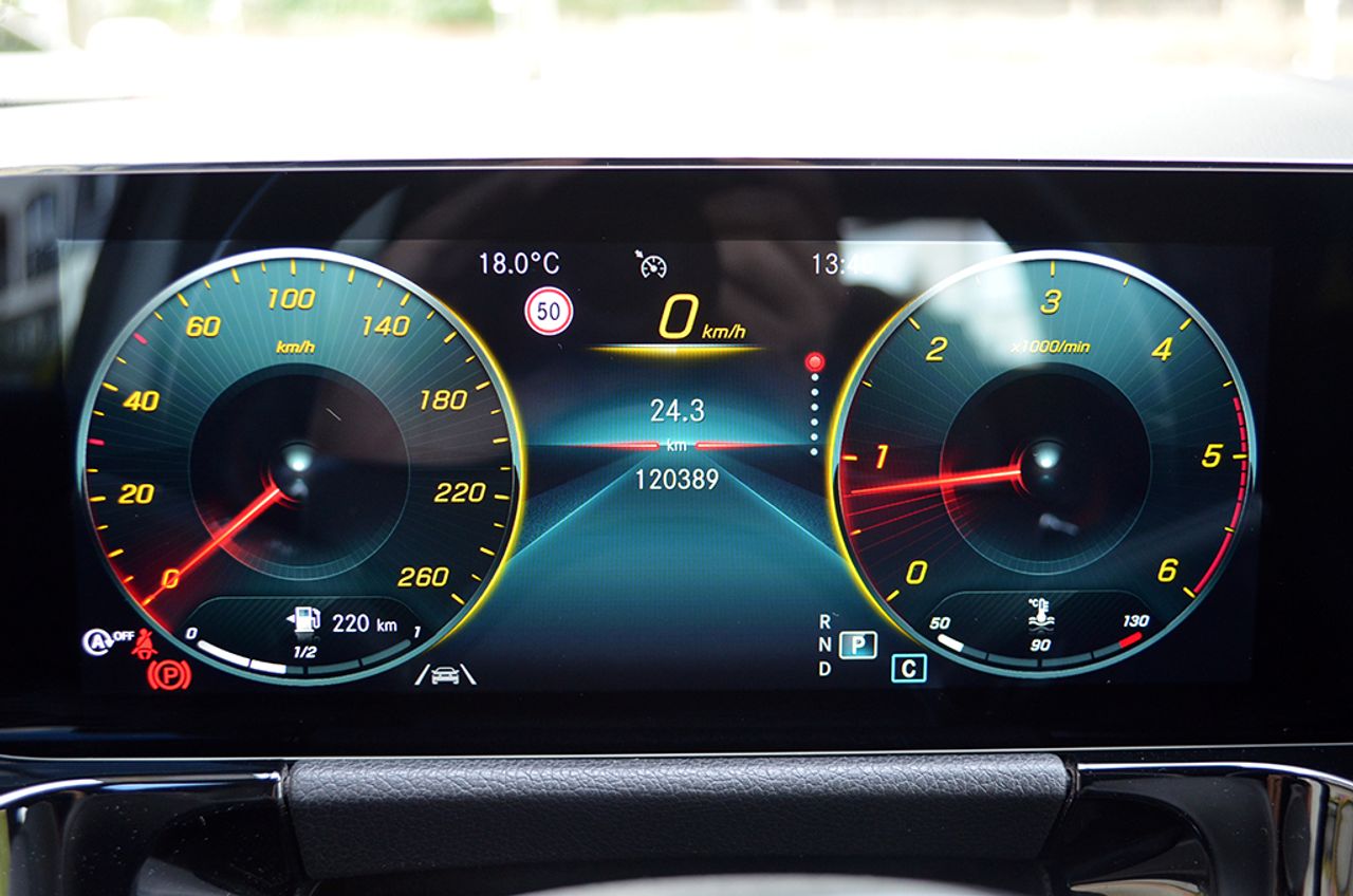 Mercedes Clase B 200d 8G-DCT 150cv AMG  - Foto 11