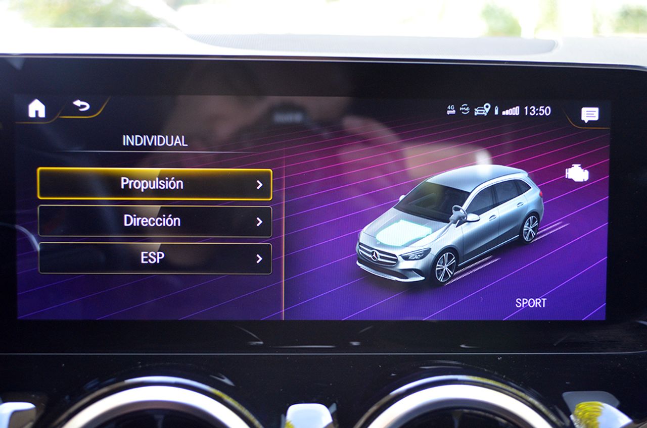 Mercedes Clase B 200d 8G-DCT 150cv AMG  - Foto 67