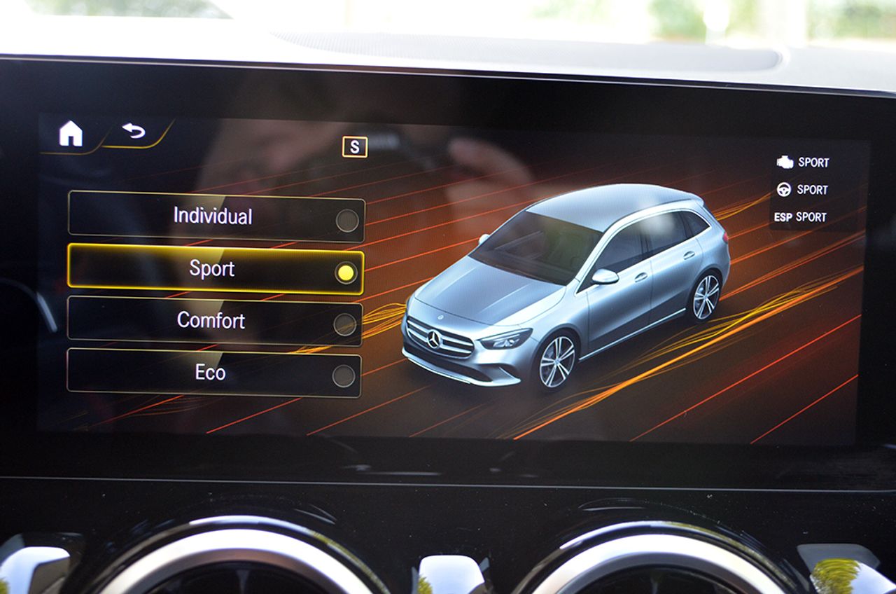 Mercedes Clase B 200d 8G-DCT 150cv AMG  - Foto 85