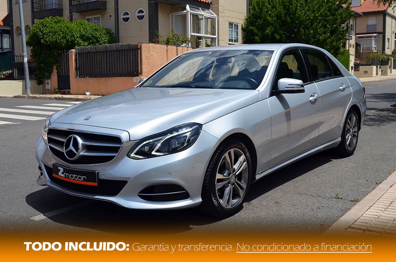 mercedes clase e 2014 /