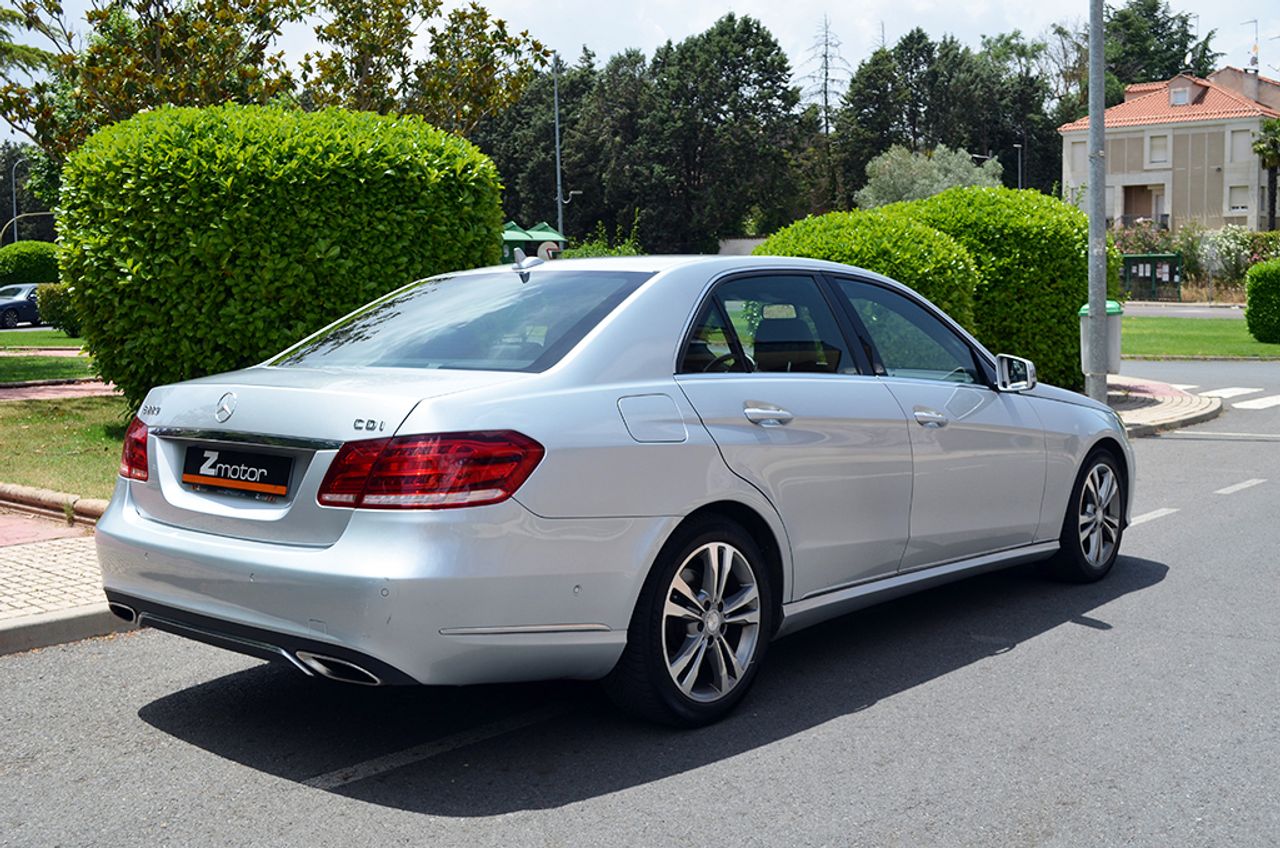 Mercedes Clase E 220 Cdi Avantgarde 7G-Tronic 170cv  - Foto 4