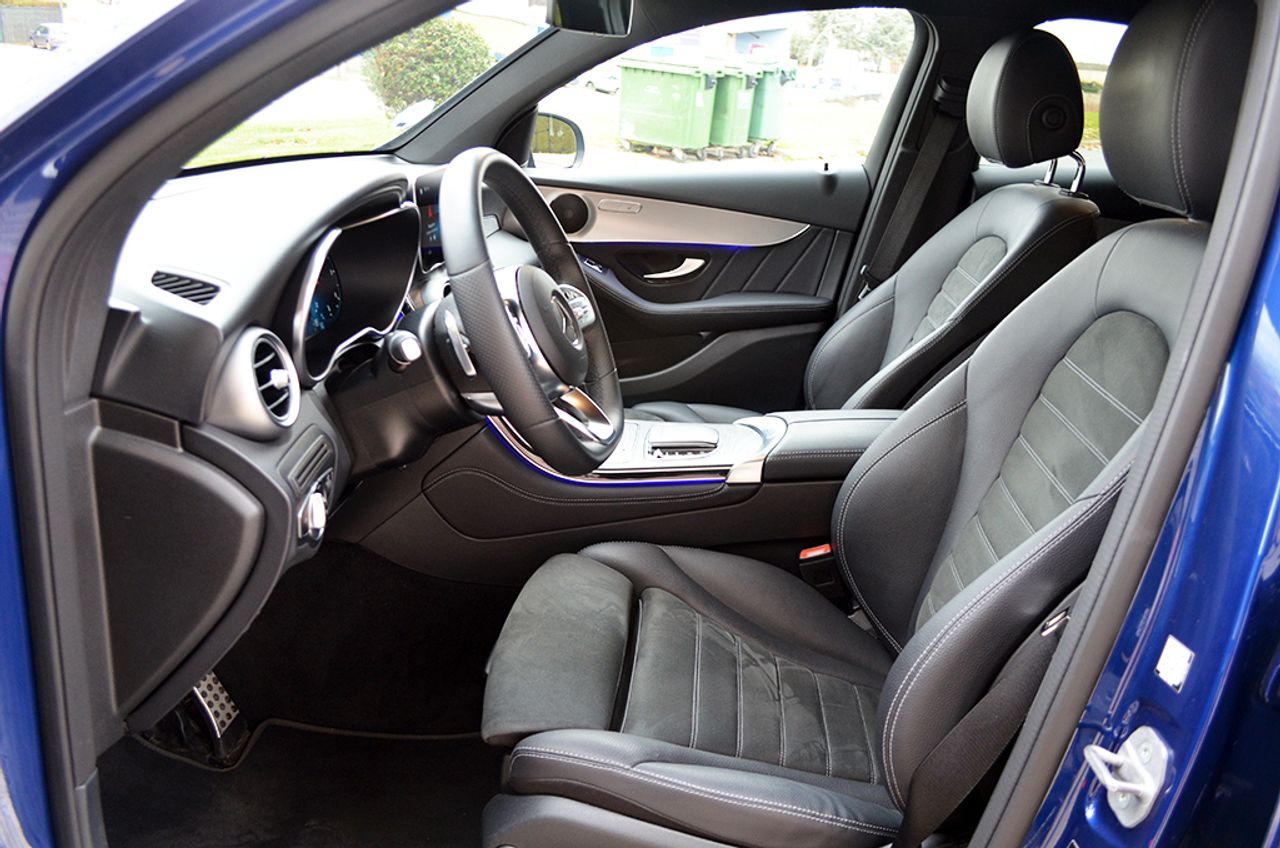 Mercedes GLC 220d 9G-Tronic 194cv 4Matic AMG  - Foto 8