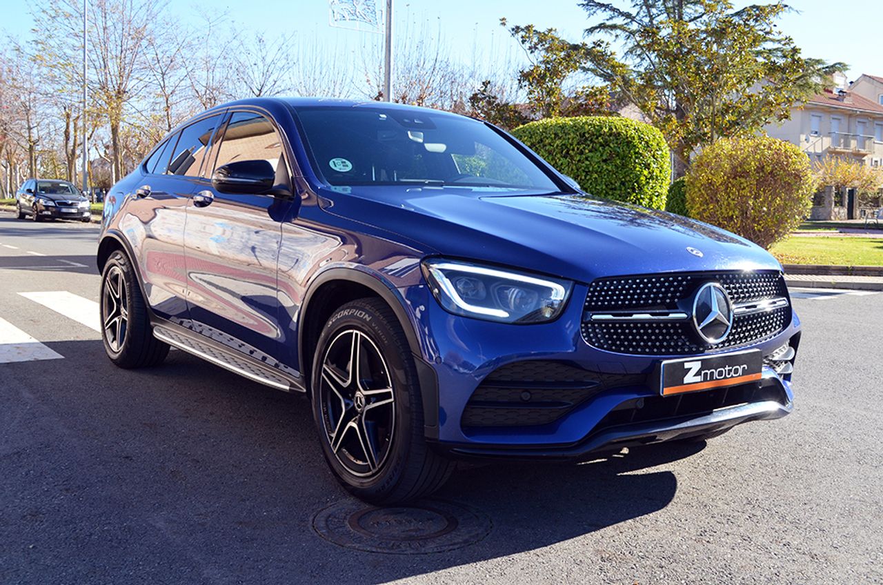 Mercedes GLC 220d 9G-Tronic 194cv 4Matic AMG  - Foto 6