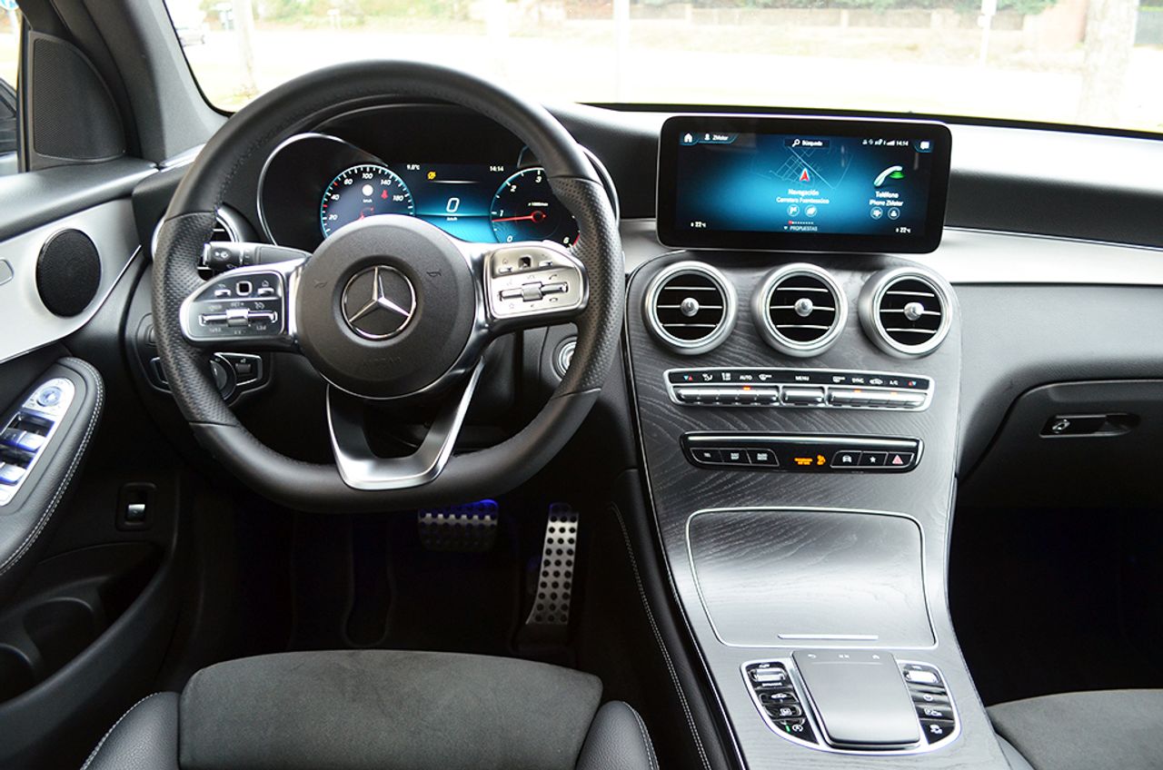 Mercedes GLC 220d 9G-Tronic 194cv 4Matic AMG  - Foto 14