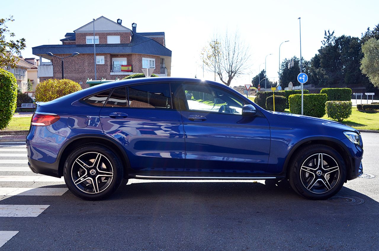 Mercedes GLC 220d 9G-Tronic 194cv 4Matic AMG  - Foto 5