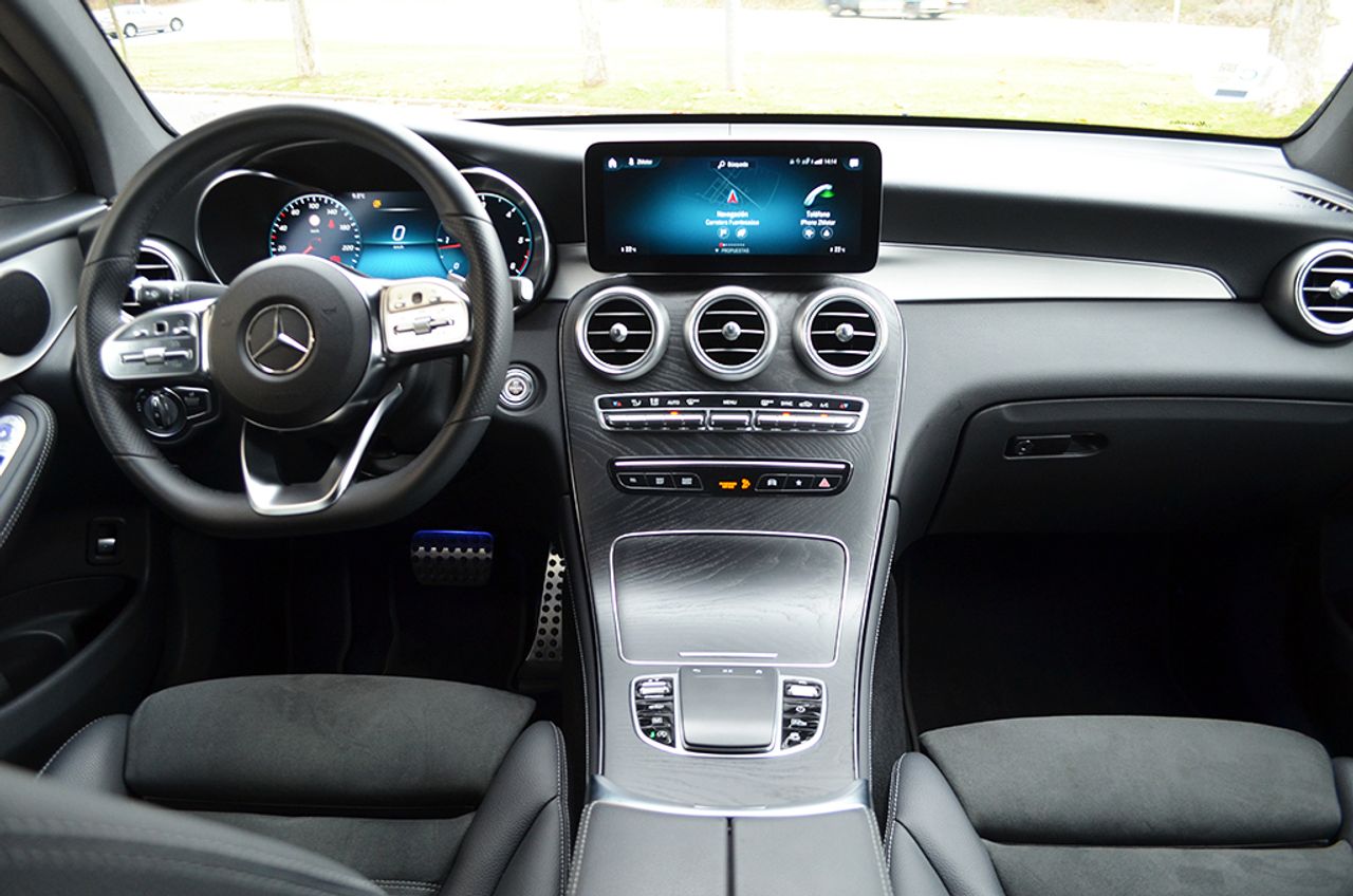 Mercedes GLC 220d 9G-Tronic 194cv 4Matic AMG  - Foto 7