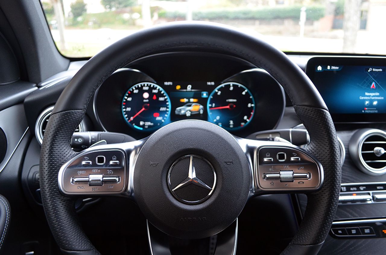 Mercedes GLC 220d 9G-Tronic 194cv 4Matic AMG  - Foto 18