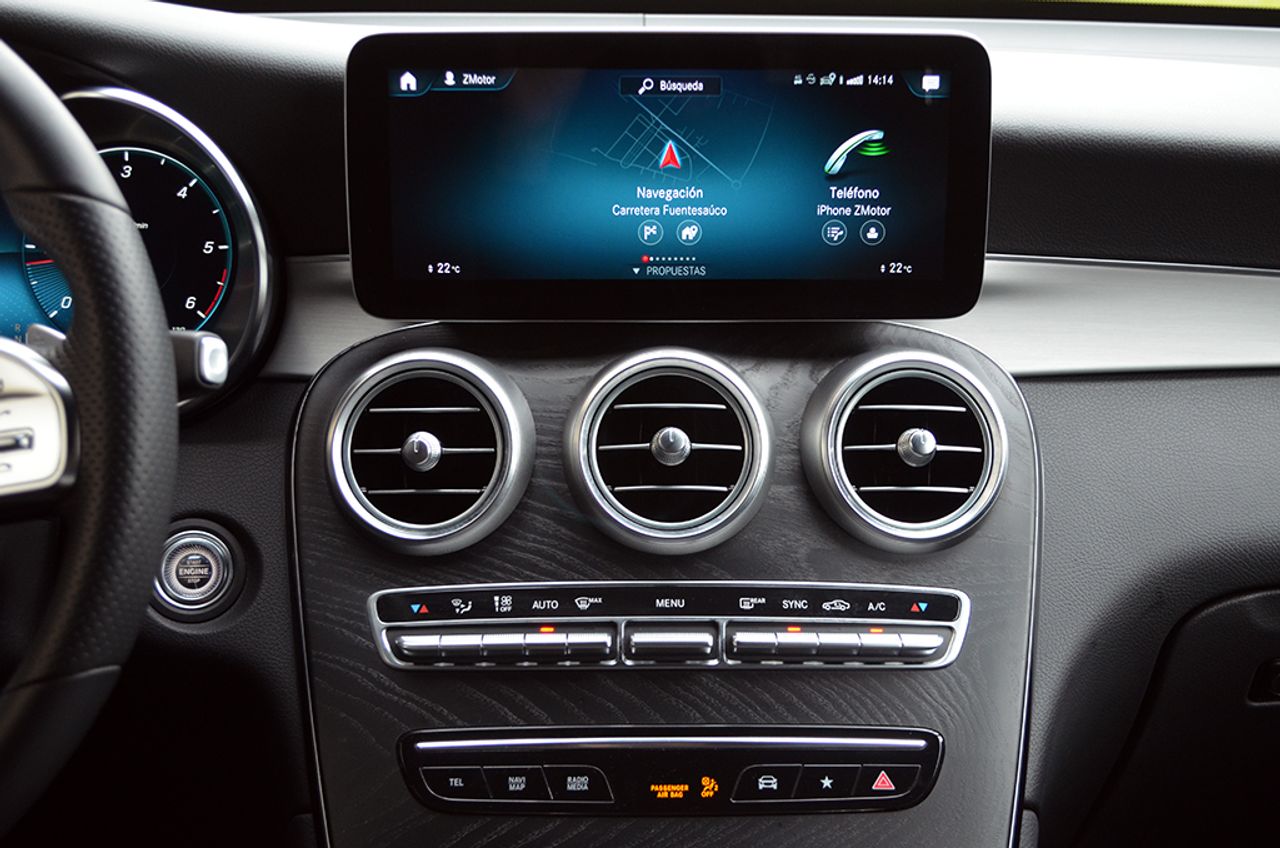Mercedes GLC 220d 9G-Tronic 194cv 4Matic AMG  - Foto 16