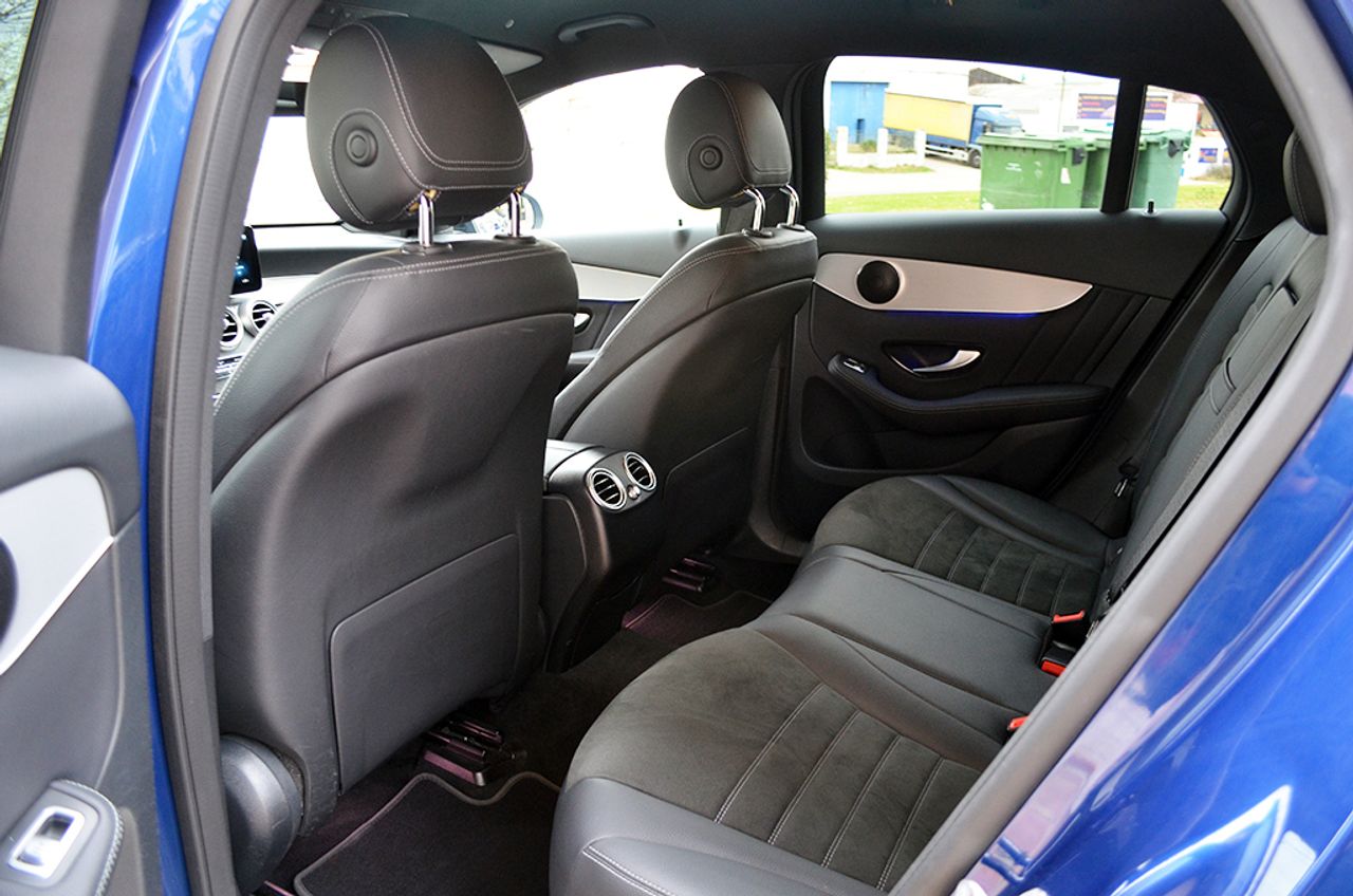 Mercedes GLC 220d 9G-Tronic 194cv 4Matic AMG  - Foto 9