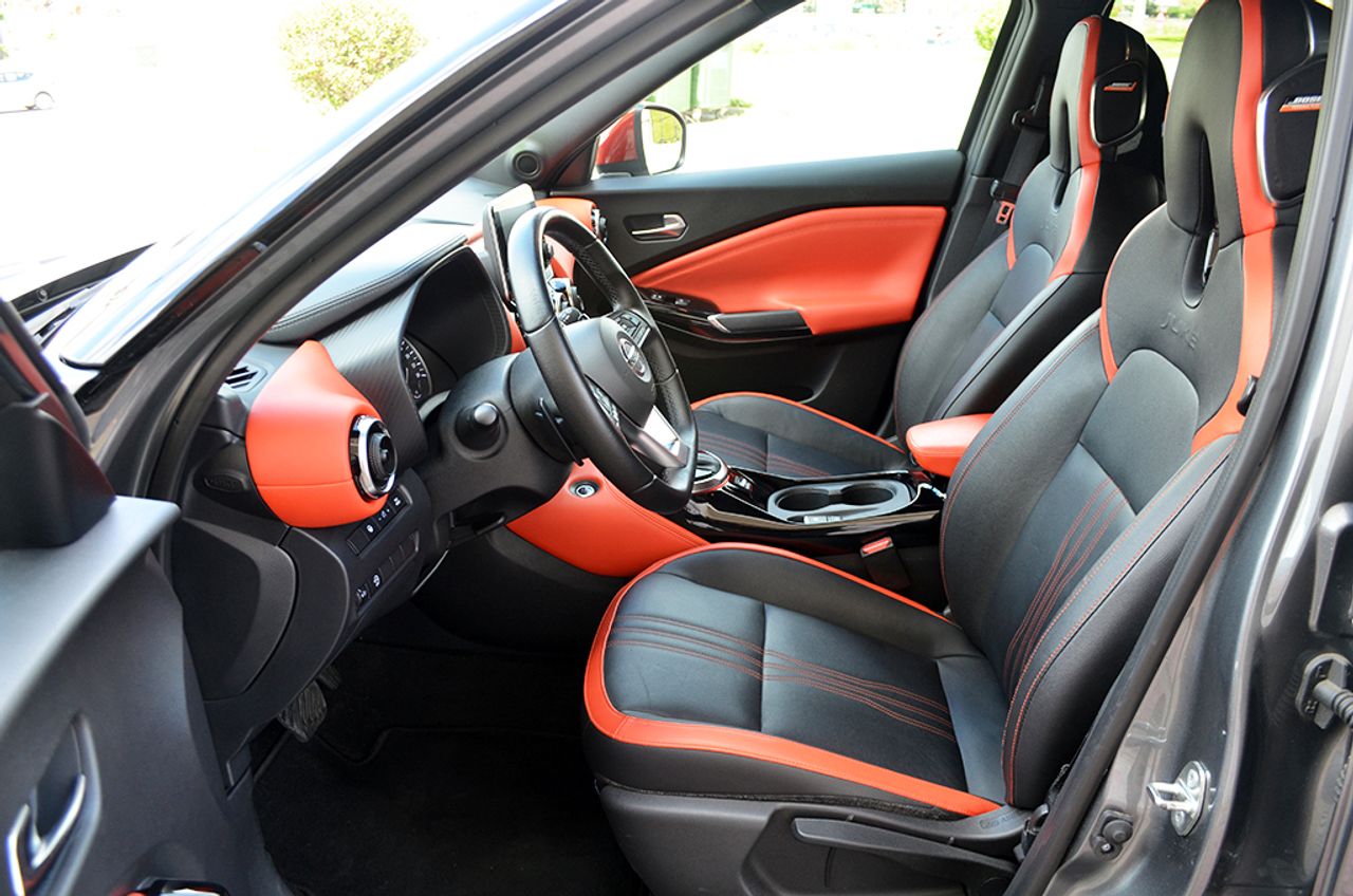 Nissan Juke 1.0 DIG-T 117cv DCT N-Design Active Bitono  - Foto 8