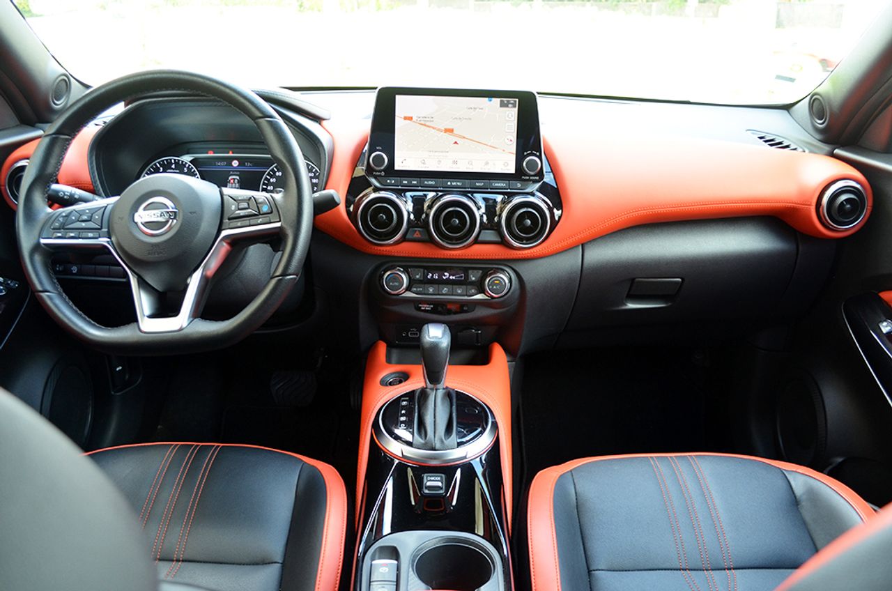 Nissan Juke 1.0 DIG-T 117cv DCT N-Design Active Bitono  - Foto 7