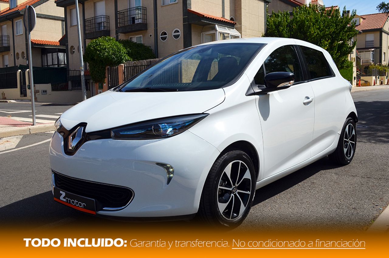renault zoe 2017 /