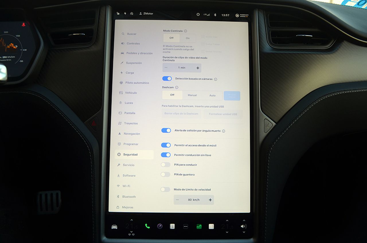 Tesla Model  S Performance Ludicrous 815cv  - Foto 48
