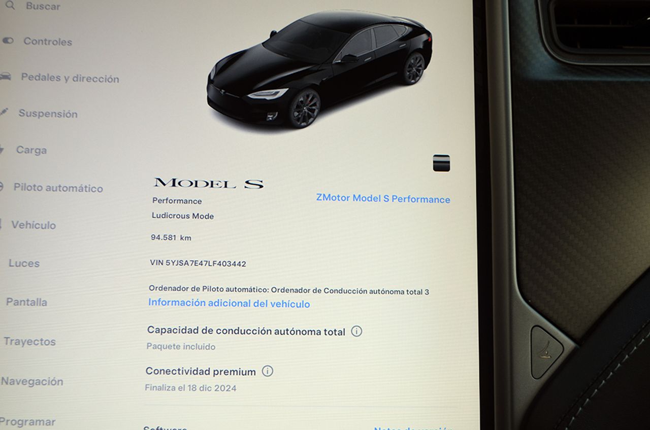 Tesla Model  S Performance Ludicrous 815cv  - Foto 55