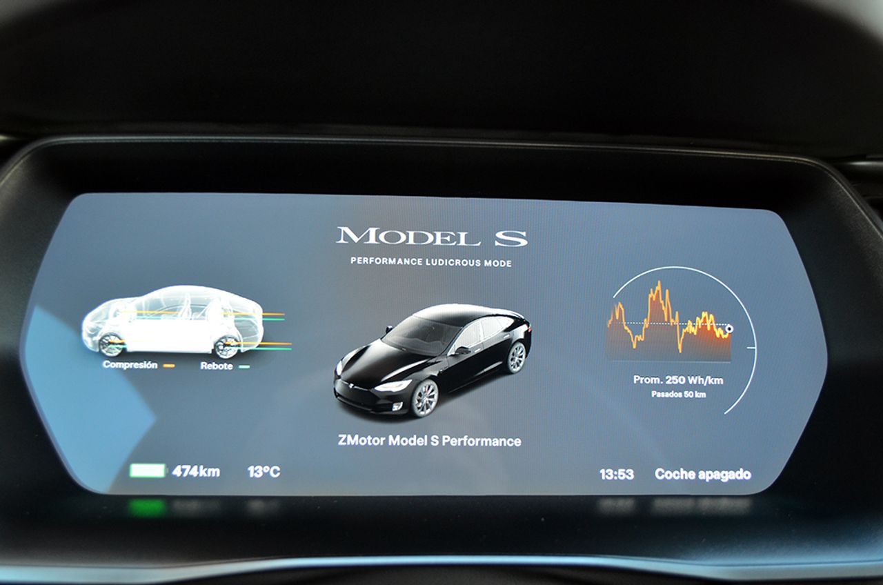 Tesla Model  S Performance Ludicrous 815cv  - Foto 25