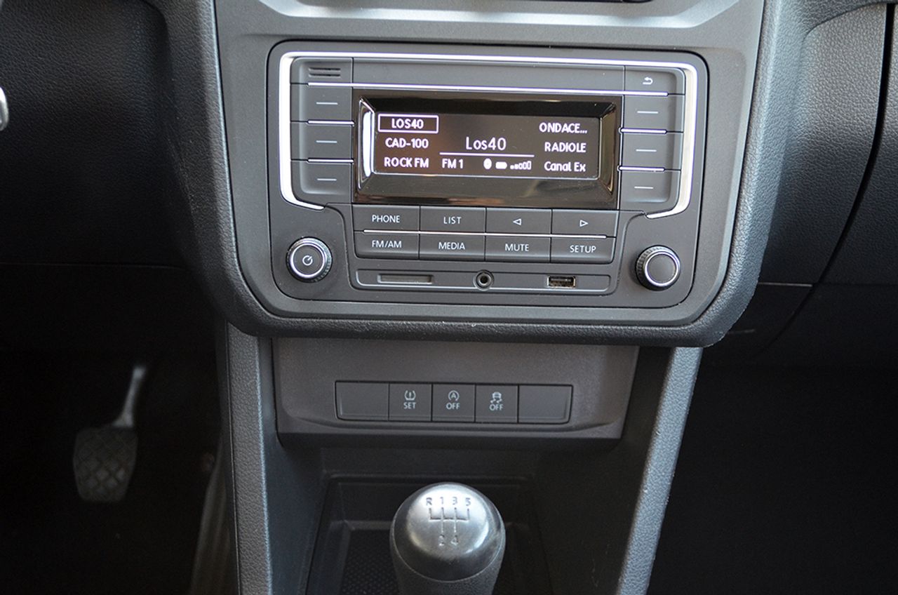 Volkswagen Caddy 2.0 Tdi 102cv 5 plazas  - Foto 15