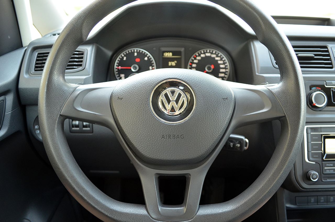 Volkswagen Caddy 2.0 Tdi 102cv 5 plazas  - Foto 17