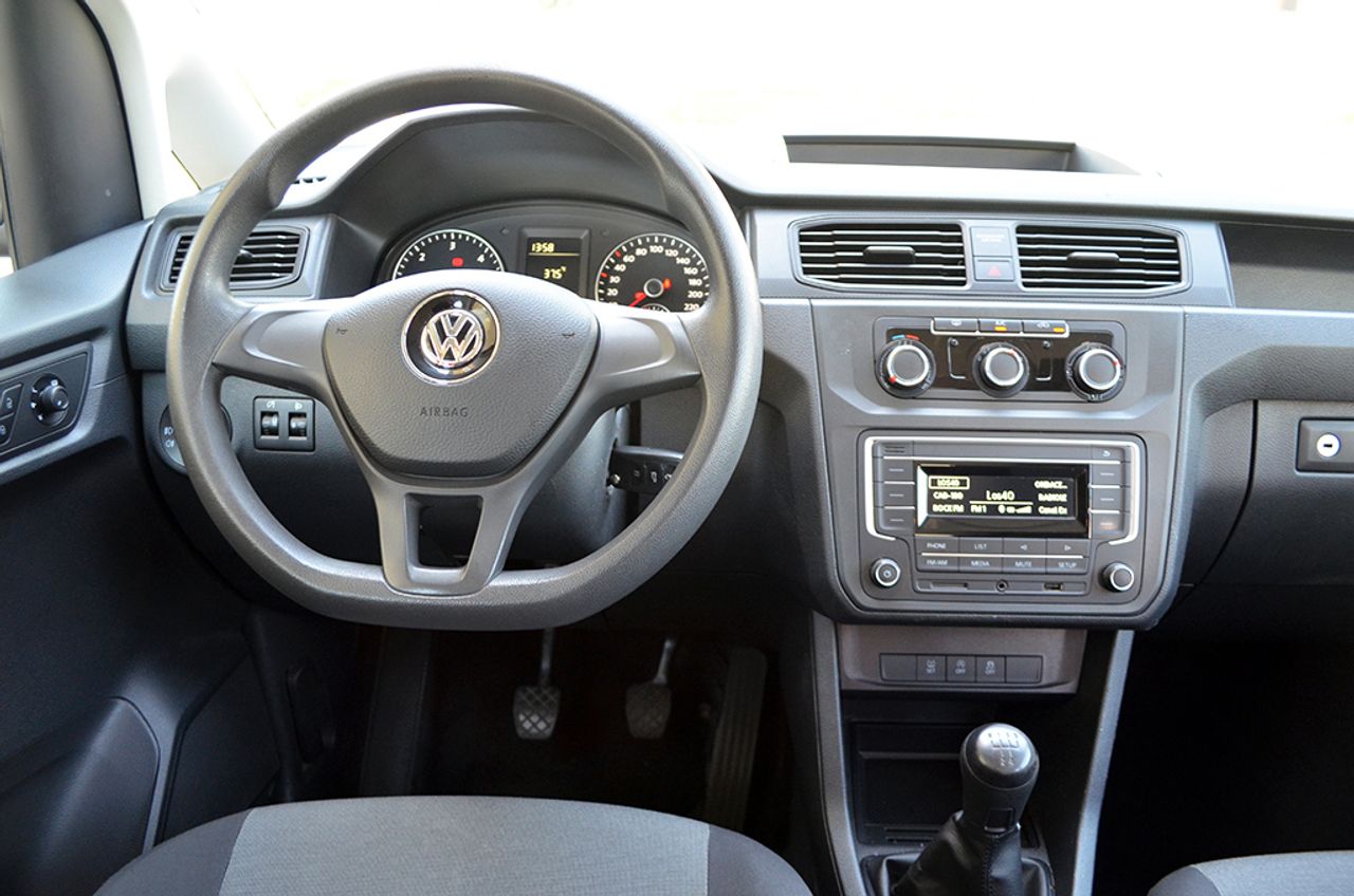 Volkswagen Caddy 2.0 Tdi 102cv 5 plazas  - Foto 14