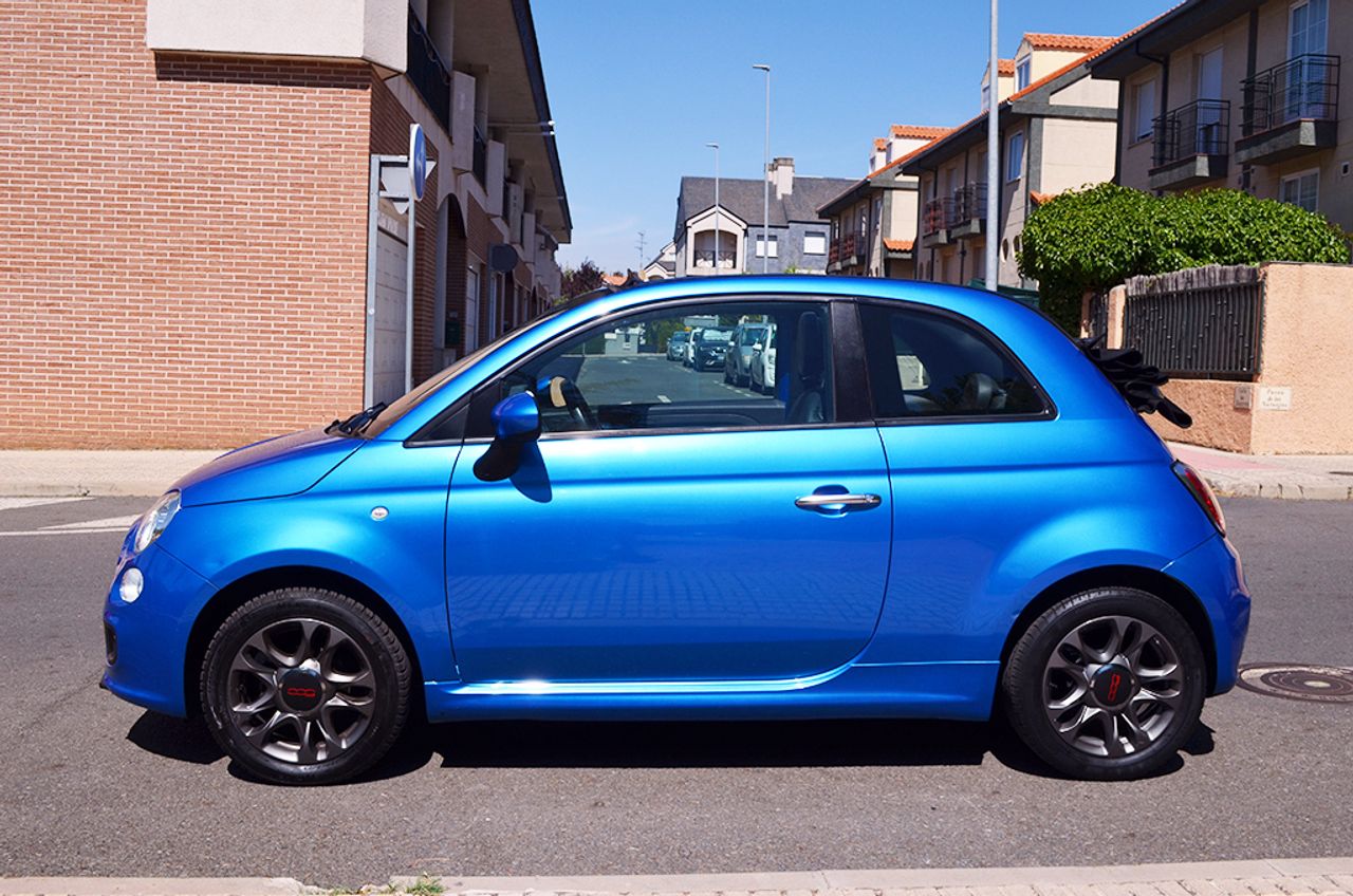 Fiat 500C 1.2 S 69cv Sport Cabrio  - Foto 40