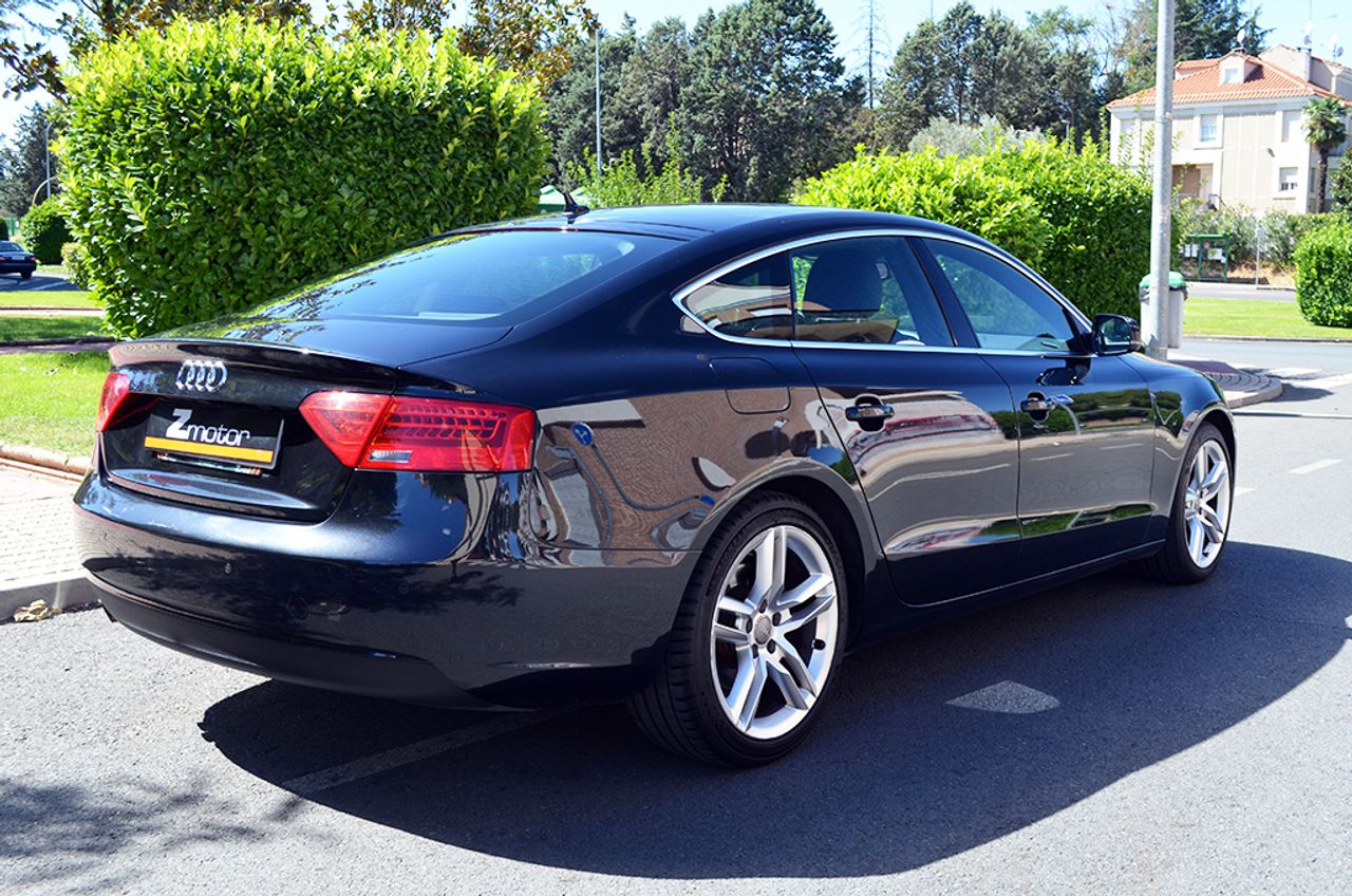 Audi A5 Sportback 2.0 Tdi 177cv Multitronic S-Line  - Foto 4