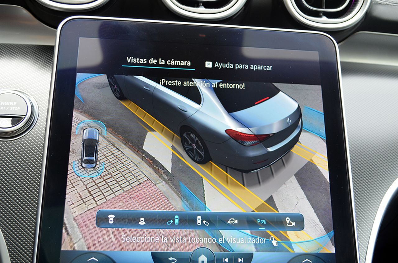 Mercedes Clase C 200d 9G-Tronic 163cv AMG  - Foto 43